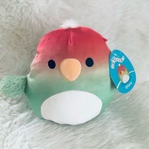 Squishmallows-Elliene the 7.5” Parrot Plush